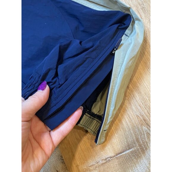 Lululemon Evergreen Track Pant True Navy/Cafe Au Lait/Ripened Raspberry Size 8 - Picture 8 of 9